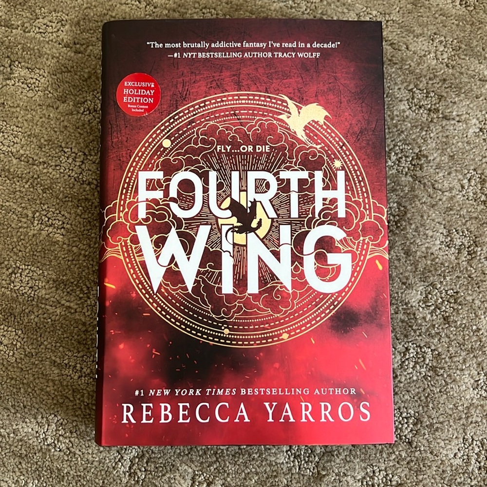 New Fourth Wing Holiday Edition